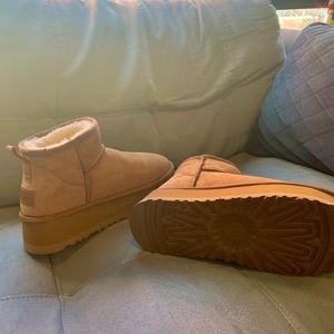 UGG Inspired DHGate Ultra Mini Platform Boots